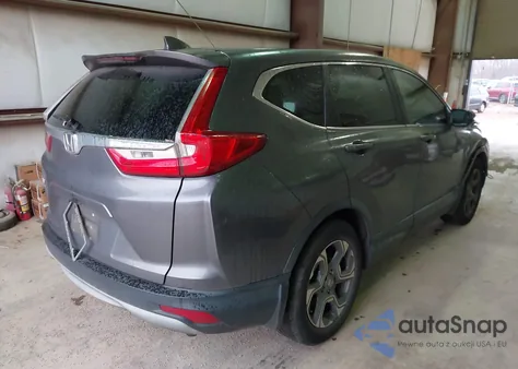 2019 Honda Cr-V Ex from USA, damaged, VIN 2HKRW1H54KH511373